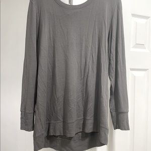 Athleta Cross Back Long Sleeve